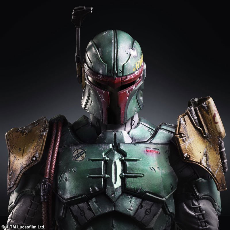 Illustration for article titled Star Wars reimaginado por Square Enix se ve espectacular